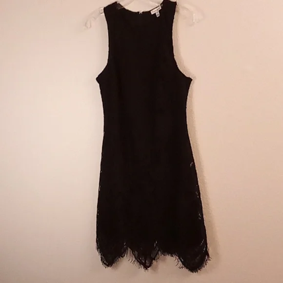 love fire black lace dress Little Black Dress-Sale – Wildfire and Lace main image 1